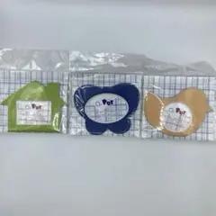 C-mat パズ　マグネット付　　フォトフレーム　各1個　3種類