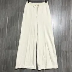 スナイデル　スウェットガウチョパンツ　【美品】　白