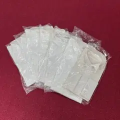 訳あり　タキシード用シャツ8枚セット