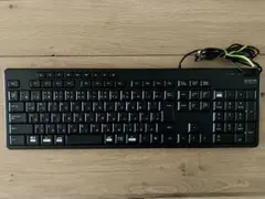 【動作品】ELECOM サイレントキーボード TK-FCM114S