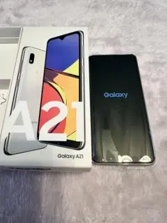 Samsung Galaxy A21 本体　新品未使用