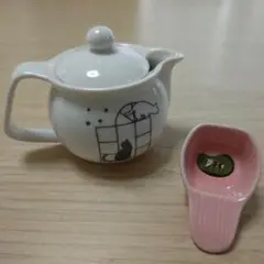 猫デザインの小型