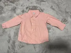 Old Navy ピンク 長袖シャツ 18-24M
