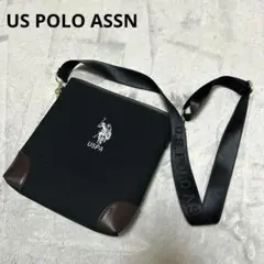 【極美品】US POLO ASSN ポロ ショルダーバッグ 即日発送！