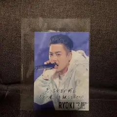 BEFIRST DOME TOUR 2024-2025 2:BE リョウキ