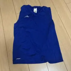 adidas climacool タンクトップ L 青