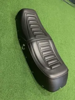 ジェイド250 三段 シート 黒 金 エナ 40 / 完成品 補強入り