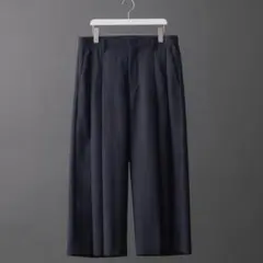 アダムエロペ メンズ　パンツ　ネイビー