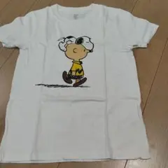 スヌーピー チャーリー・ブラウン Tシャツ 140