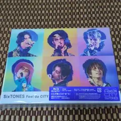 美品 SixTONES/Feel da CITY〈初回盤・BD2枚組〉