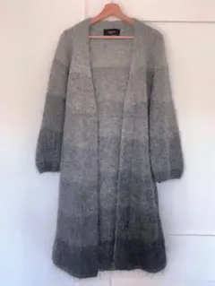 deuxieme classe ドゥーズィエムクラス グラデーションロングコート