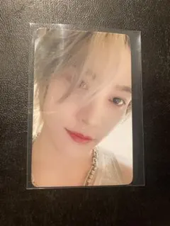 SMTOWN LIVE 2025 グッズ　購入特典トレカ　ヤンヤン