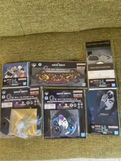 HUNTER HUNTER 一番くじG、H賞6点セット