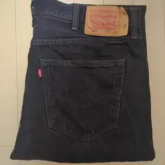 Levi's 501 ブラックデニム W40 L32 BIGSIZE
