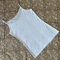 UNIQLOエアリズム　ホワイト　キャミソール
