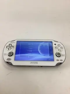 SONY ホワイト PS Vita 本体　PCH-1100 稼動品