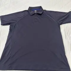 UNIQLO DRY-EX ポロシャツ Lサイズ グレー