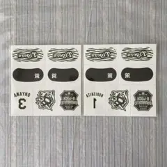 Tigersフェイスシール 大山　森下