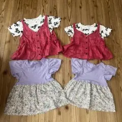【9/2まで価格】姉妹お揃い　110 130