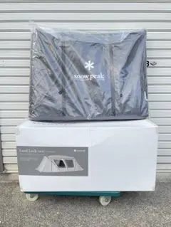 超レア 未開封保管品 スノーピーク ランドロック レッドフレームエディション