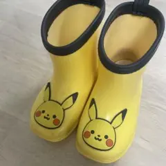 【ポケモン】ピカチュウ 長靴 15cm