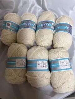 毛糸　wool100%