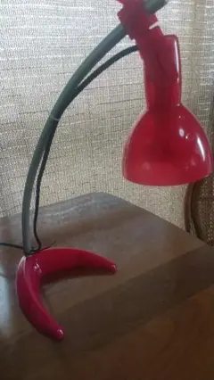 オールドIKEA MÖRKER テーブルライト ピンク