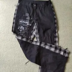 2025年最新】bernings shoデニムパンツの人気アイテム - メルカリ