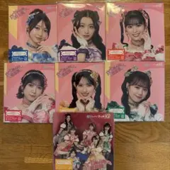 超ときめき宣伝部　ハートな胸の内　超最強　CD 7枚セット　未開封