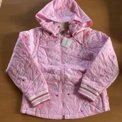 メゾピアノ 未使用品 135cm 2way 中綿ジャンパー