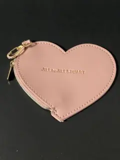 sweet付録　JILL by JILL STUART ハート型ポーチチャーム