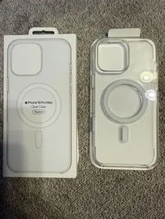 iPhone 16 Pro Max MagSafeクリアケース　Apple純正