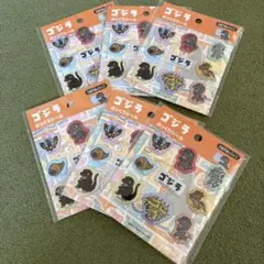 ゴジラ　ぷっくりシール　6枚