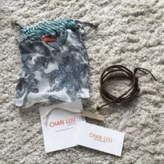 最終価格！CHAN LUU チャンルー 5ラップブレスレット 中古