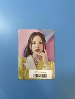 NiziU マコ Story of 9 Cards特典トレカ
