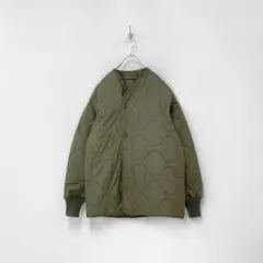 ヴィンテージ ミリタリー 90s アメリカ軍 キルティング ライナー ジャケット