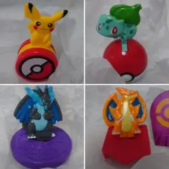 【送料込未使用】ポケモン ハッピーセット2025 第2弾 4種