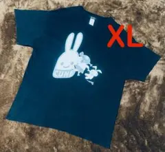 CUNE キューン クレヨンしんちゃん コラボ ネネちゃん 殴られウサギTシャツ