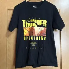 ユニクロ 鬼滅の刃 我妻善逸 Tシャツ
