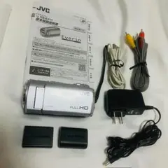 【動作確認ＯＫ】JVC Everio GZ-E311-S Amazon | JVCKENWOOD JVC ビデオカメラ EVERIO 内蔵メモリー8GB