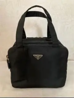 PRADA バニティバッグ ブラック
