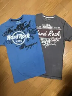 Hard Rock Cafe Tシャツ 2枚セット　古着