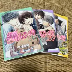 純情ロマンチカ 26.27.28