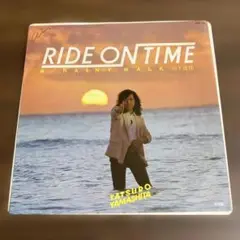 山下達郎/RIDE ON TIME c/w RAINY WALK