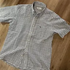 Keen M 半袖シャツ　ギンガムチェック