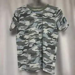 GENTLY 迷彩柄 Tシャツ 150cm