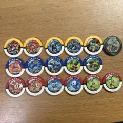 ポケモンバトリオ　17枚セット