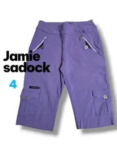 【jamie sadock】古着♡ゴルフウルトラストレッチハーフパンツ　春夏　M