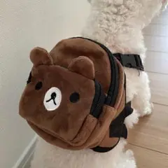 ペット用品 リュック ハーネス 小型犬用 キャリーバッグ
