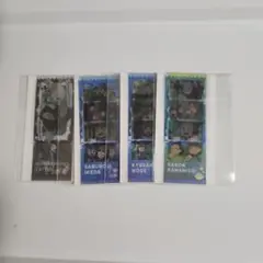 忍たま　フォトグレイステッカー　雑渡昆奈門　　池田三郎次　能勢久作　川西左近